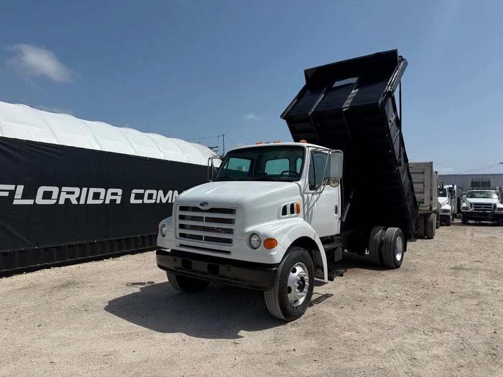2000 Sterling Acterra - Dump