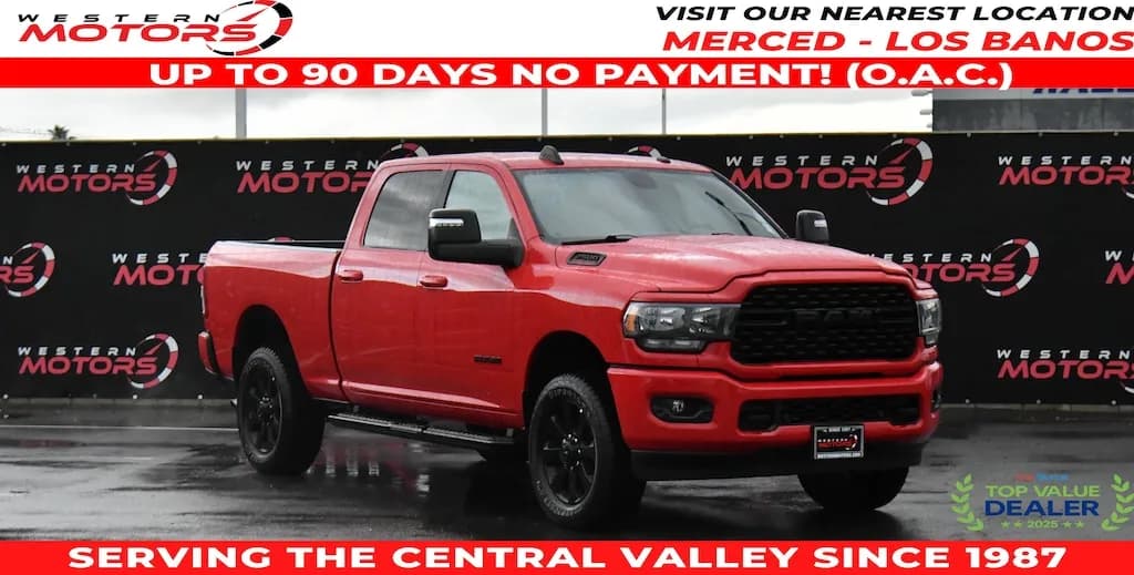 2024 Ram 2500 - Pickup