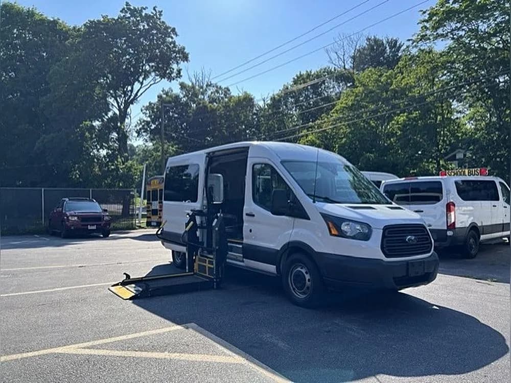 2016 Ford Transit-350 - Pickup