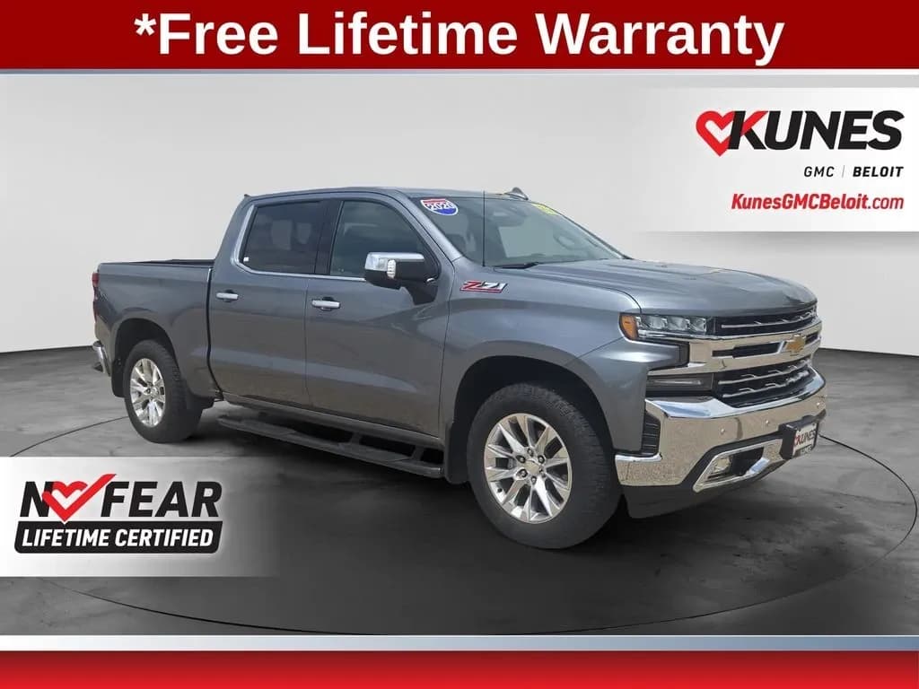 2020 Chevrolet Silverado 1500 - Pickup