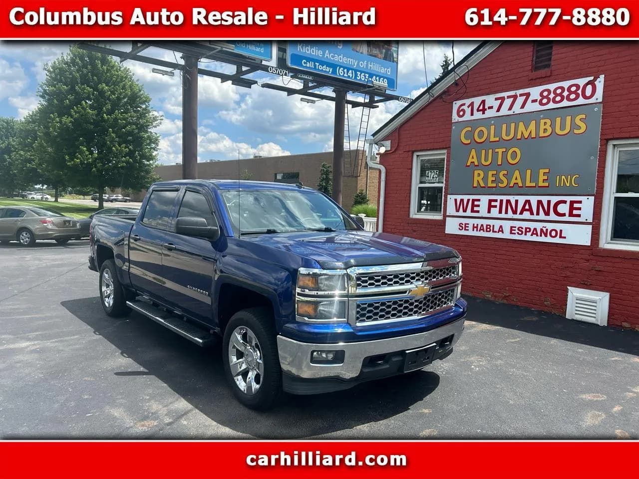 2014 Chevrolet Silverado 1500 - Pickup