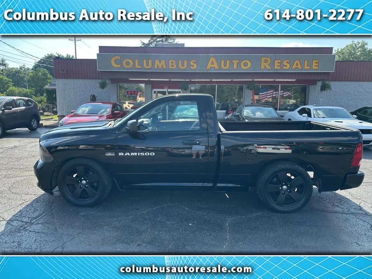 2012 Ram 1500 - Pickup