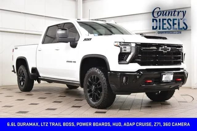 2025 Chevrolet Silverado 2500HD LTZ Trail Boss - Pickup