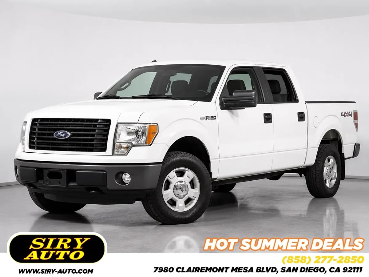 2014 Ford F-150 XL - Pickup