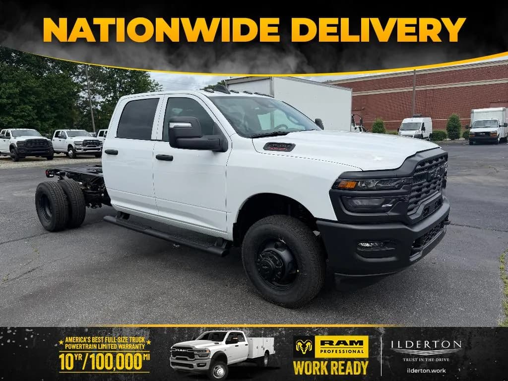 2026 Ram 3500 Crew Cab - Chassis