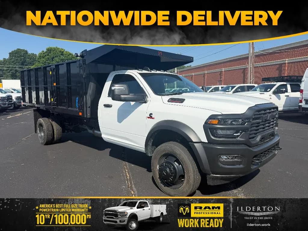 2026 Ram 5500 - Dump