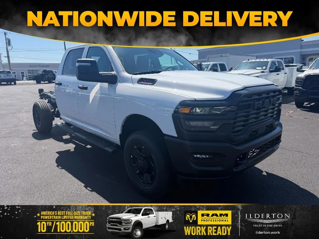 2026 Ram 2500 Crew Cab - Chassis