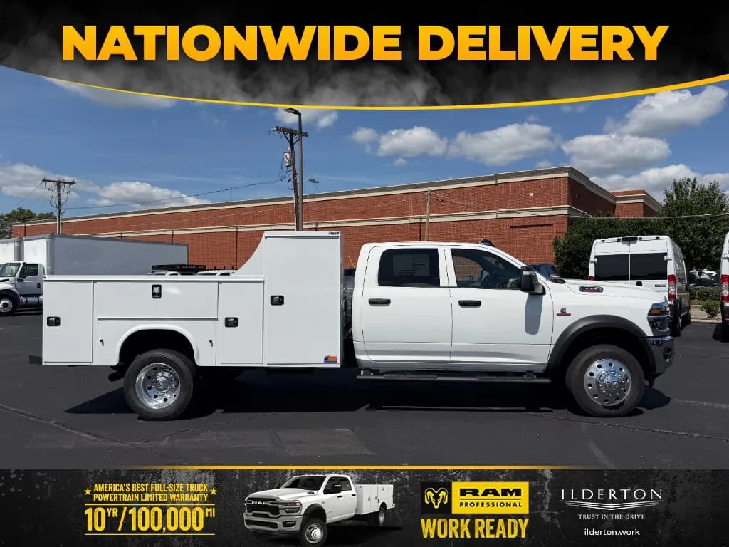 2026 Ram 4500 Crew Cab - Chassis