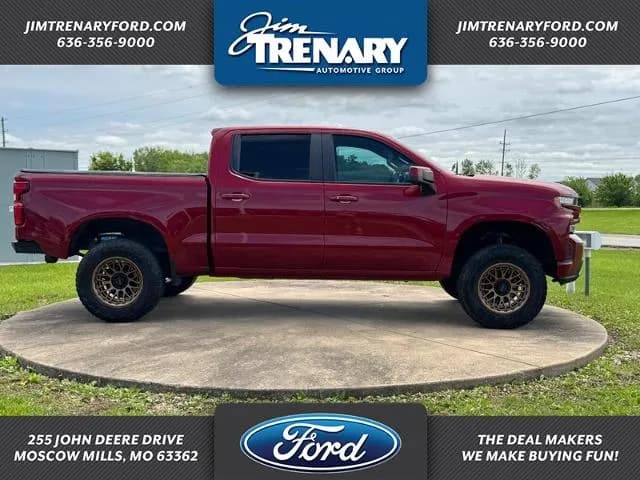2020 Chevrolet Silverado 1500 - Pickup