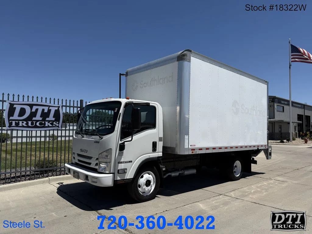 2020 Isuzu NPR-HD 16' - Box