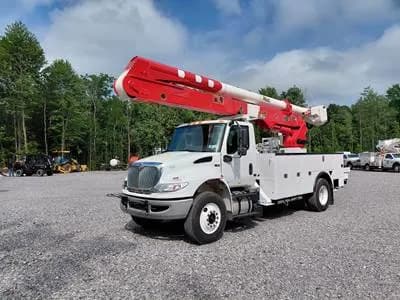 2020 International MV607 & - Pickup