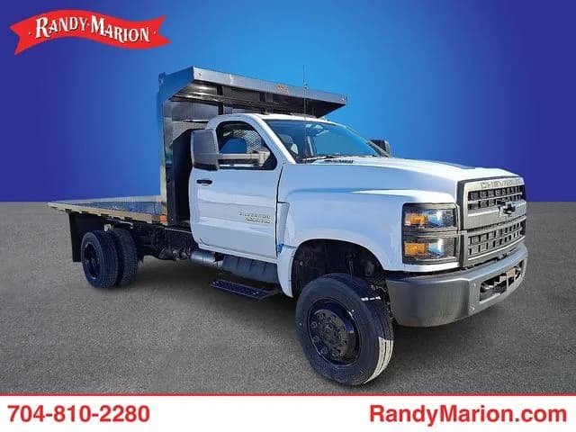 2022 Chevrolet Silverado 4500 - Flatbed