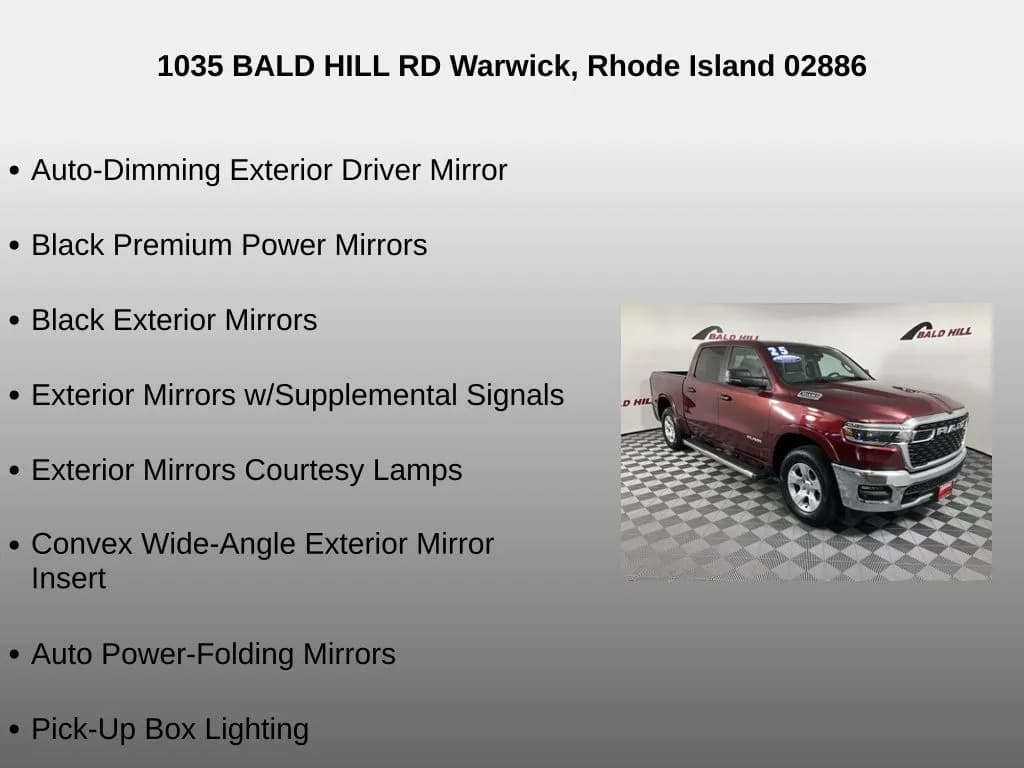 2025 Ram 1500 - Pickup