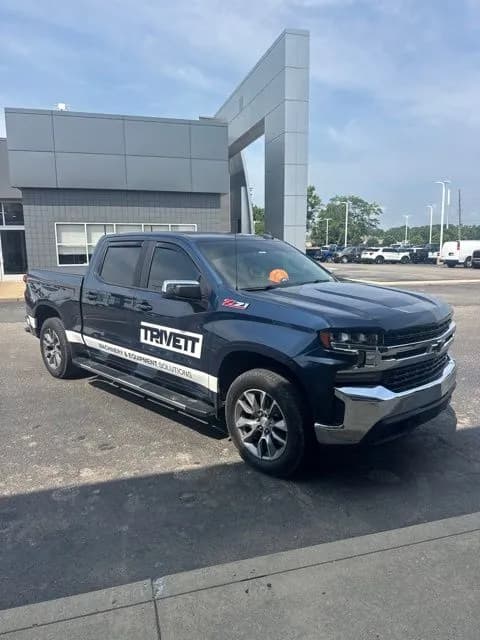 2021 Chevrolet Silverado 1500 Crew Cab - Pickup