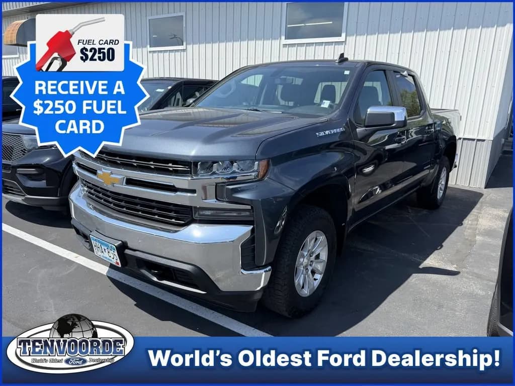 2022 Chevrolet Silverado 1500 LTD - Pickup