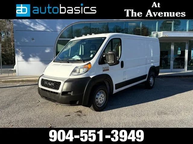 2021 Ram ProMaster - Vans