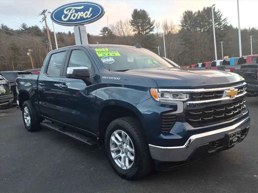 2022 Chevrolet Silverado 1500 - Pickup
