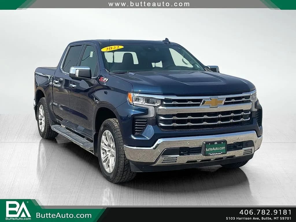 2022 Chevrolet Silverado 1500 - Pickup