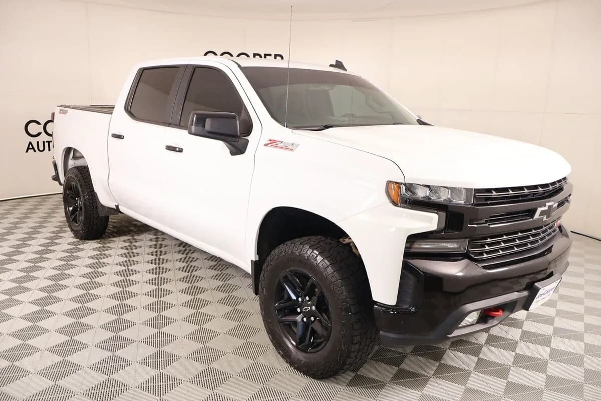 2019 Chevrolet Silverado 1500 - Pickup