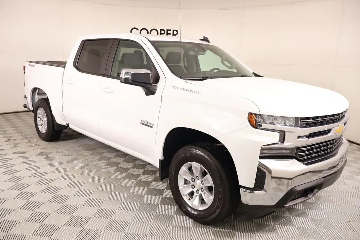 2021 Chevrolet Silverado 1500 - Pickup