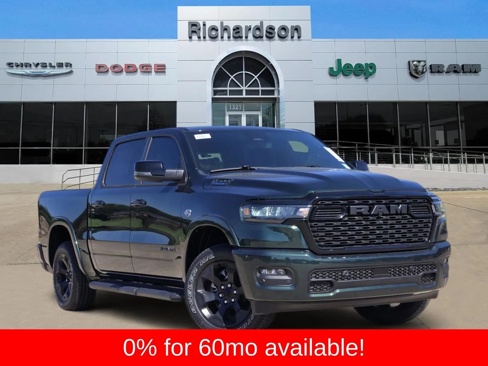 2026 Ram 1500 - Pickup