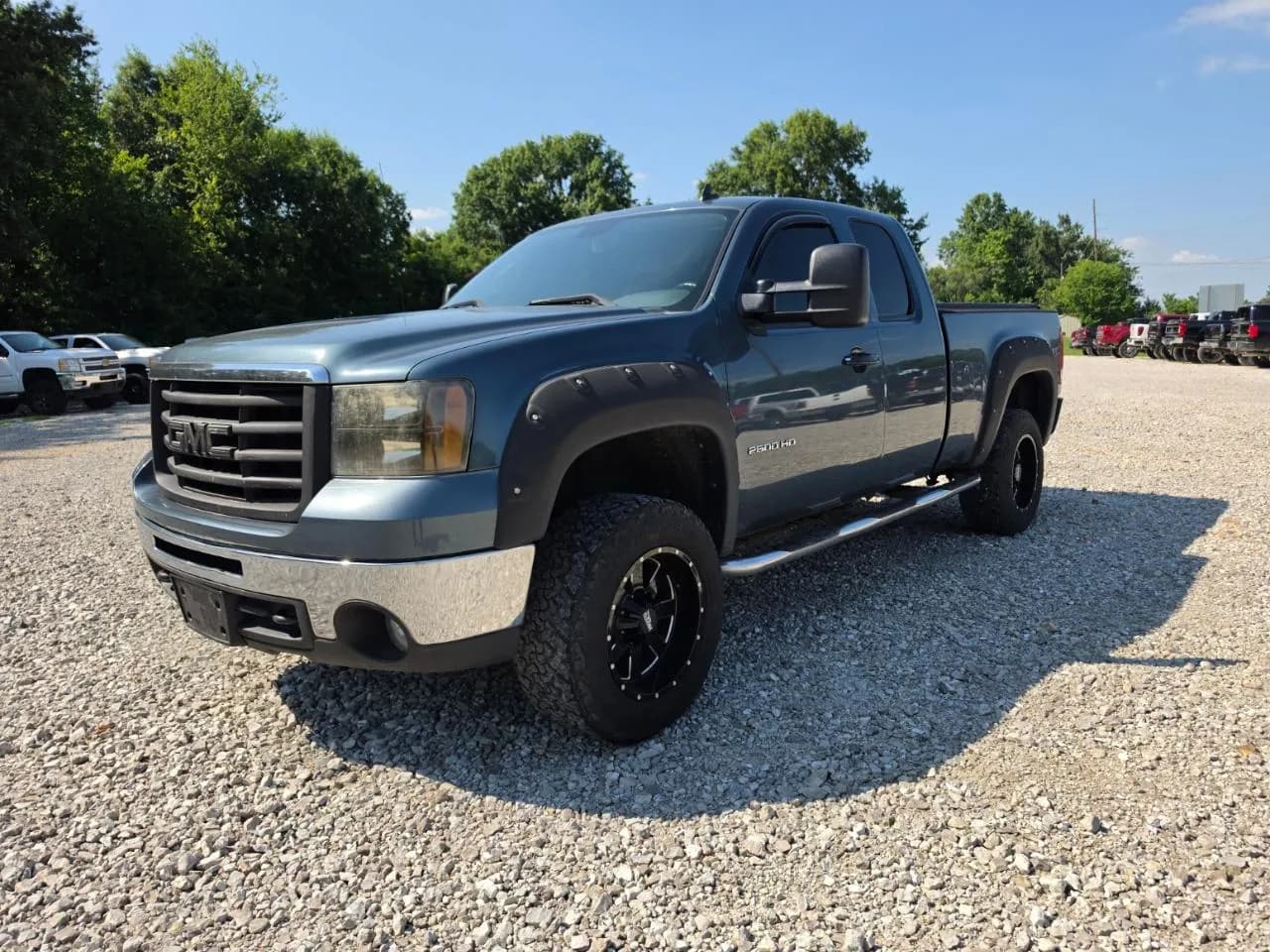 2009 GMC Sierra 2500HD SLT Ext Cab