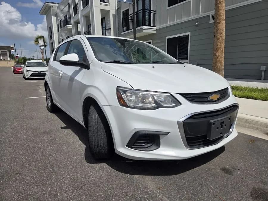 2019 CHEVROLET Sonic