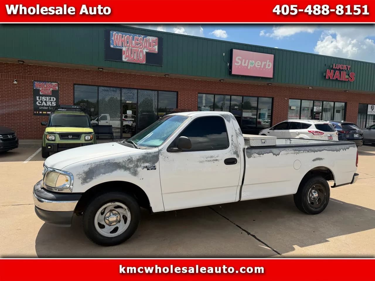 1999 Ford F-150 WS Reg Cab Long Bed - Pickup
