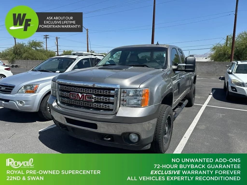 2012 GMC Sierra 2500HD - Pickup