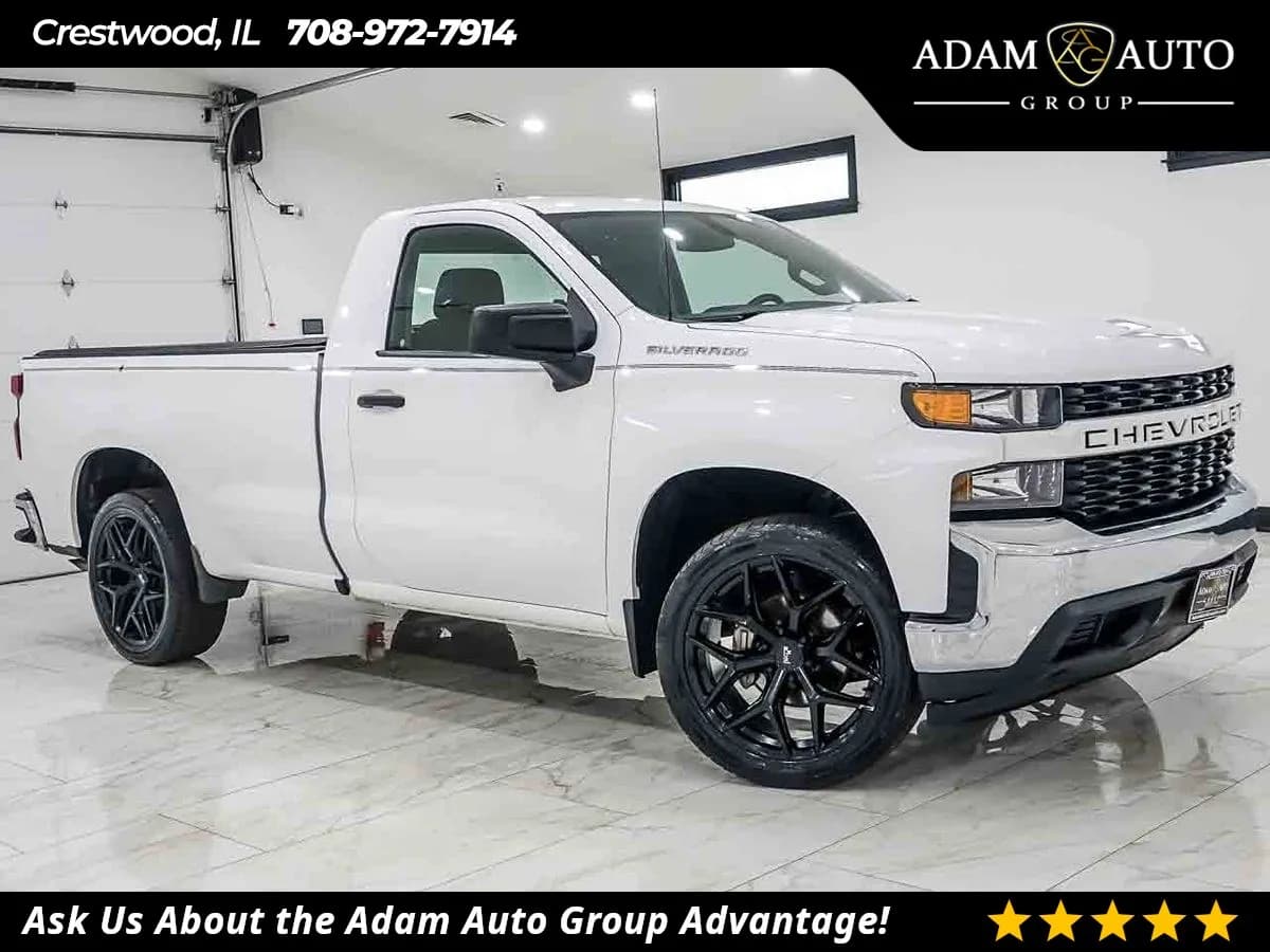 2020 Chevrolet Silverado 1500 Work Truck - Pickup