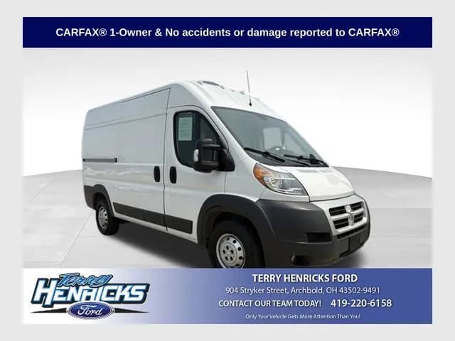 2016 Ram ProMaster - Vans
