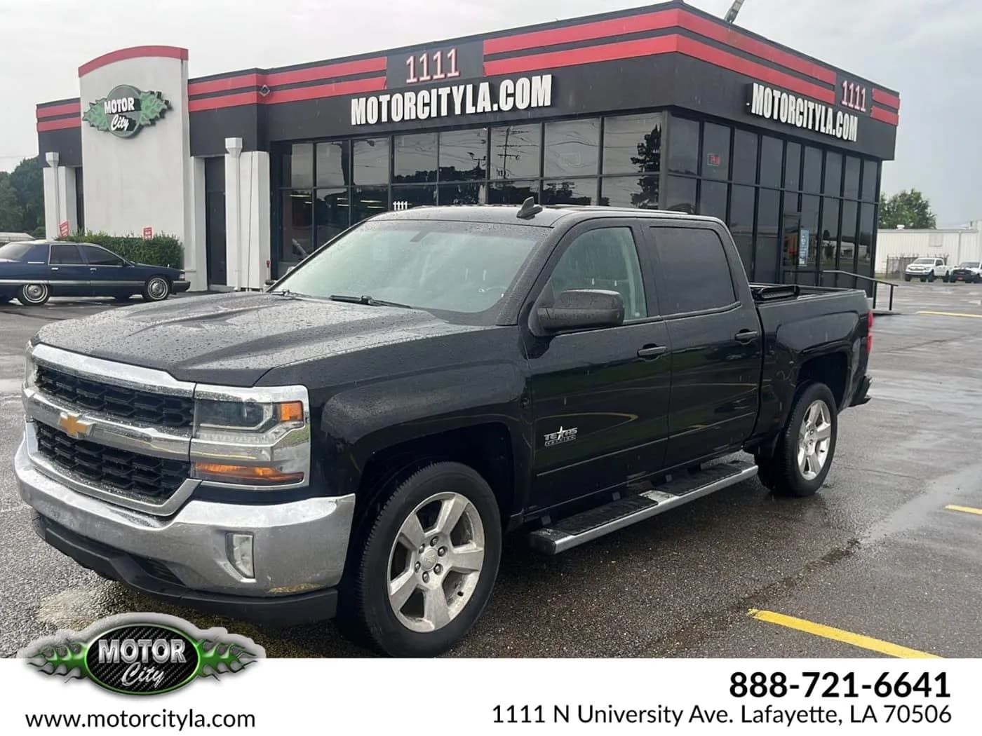 2017 Chevrolet Silverado 1500 LT - Pickup