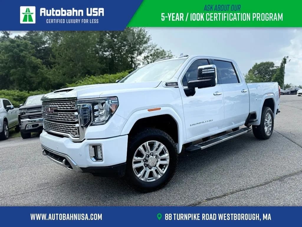 2022 GMC Sierra 2500HD