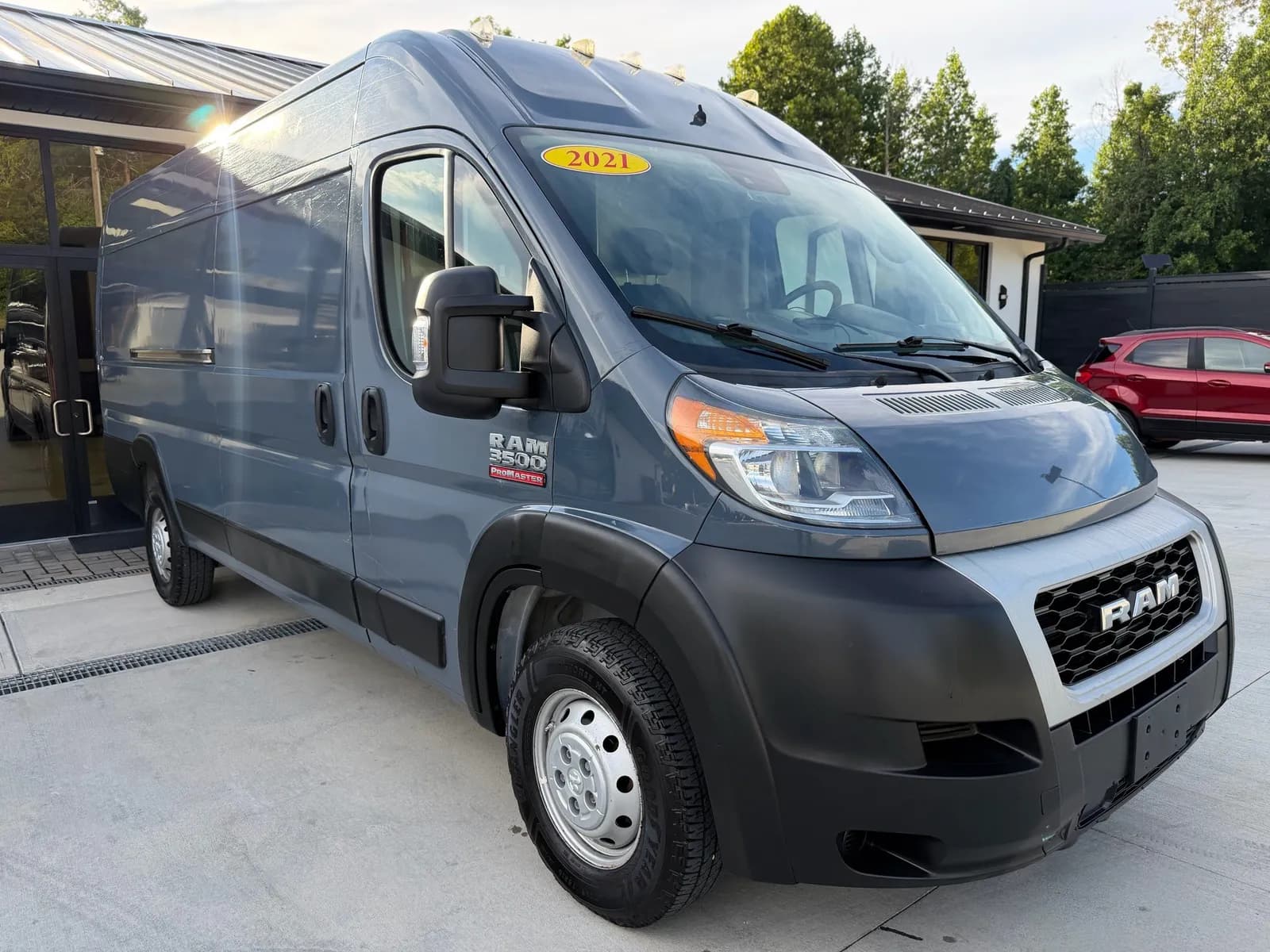 2021 Ram ProMaster - Vans