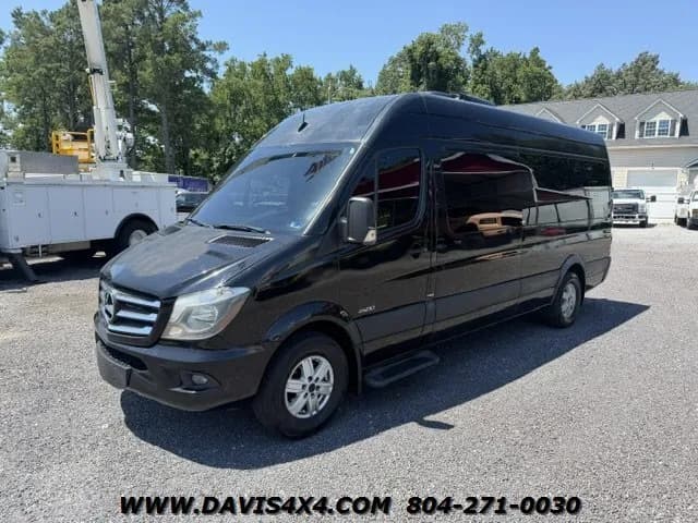 2015 Mercedes-Benz Sprinter 2500 Limo/Party Bus - Passenger Bus / Shuttle Bus / SUV
