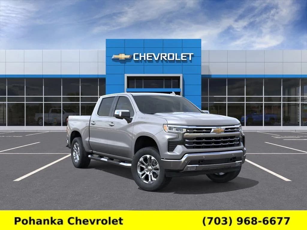 2026 Chevrolet Silverado 1500 Crew Cab - Pickup