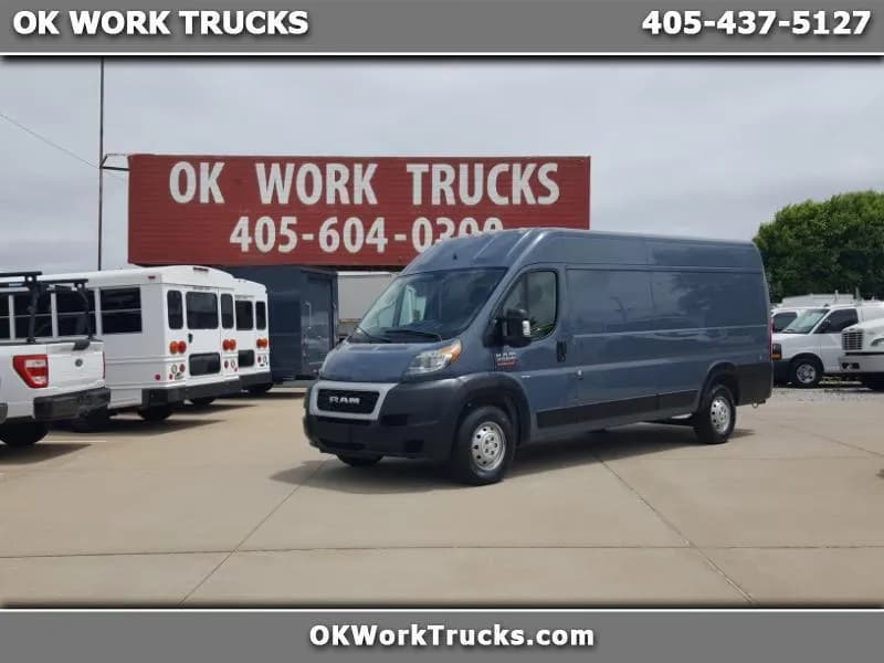 2021 Ram ProMaster - Vans