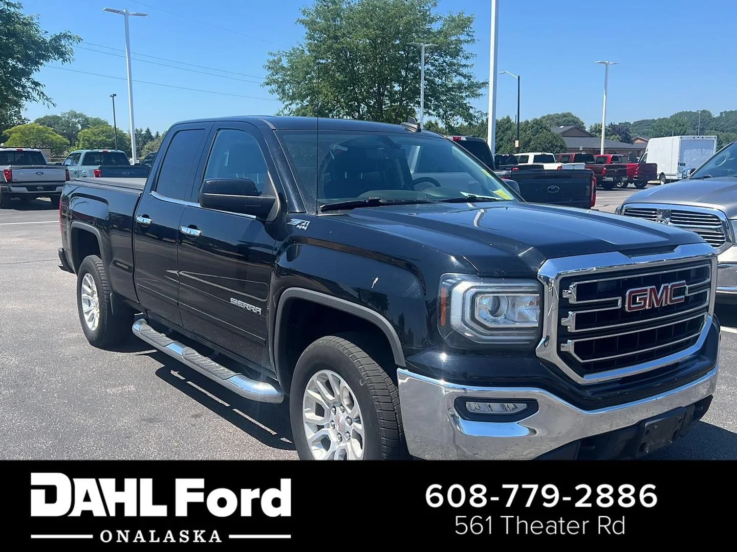 2016 GMC Sierra 1500 Extended Cab - Pickup
