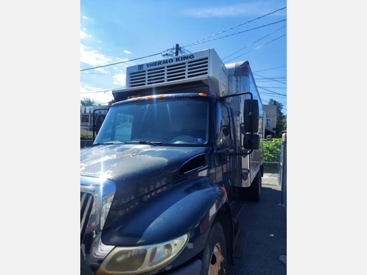 2009 International 4300 - Refrigerated