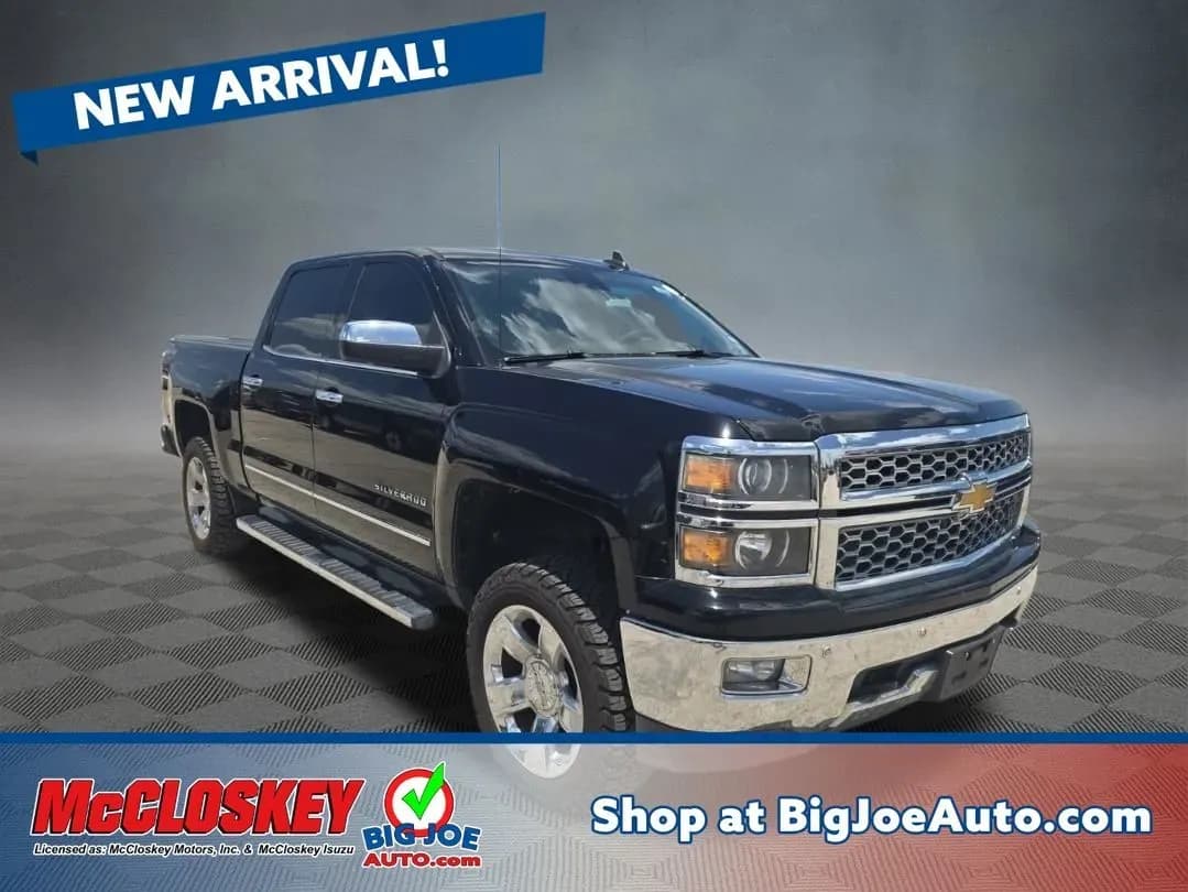 2015 Chevrolet Silverado 1500 - Pickup
