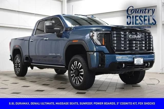 2025 GMC Sierra 2500HD Denali Ultimate Leveled - Pickup
