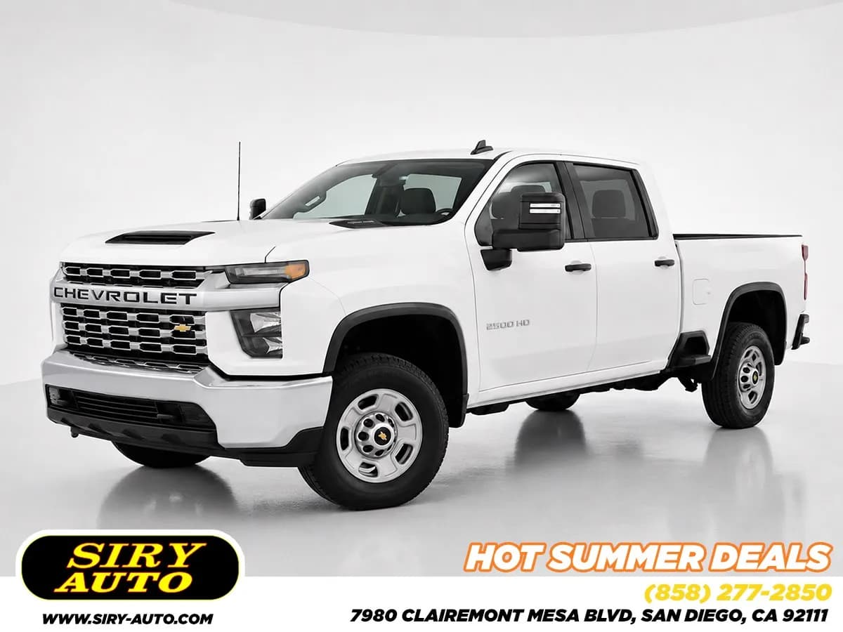 2023 Chevrolet Silverado 2500HD LT - Pickup