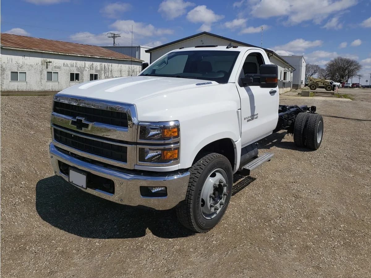 2021 Chevrolet Silverado 4500HD