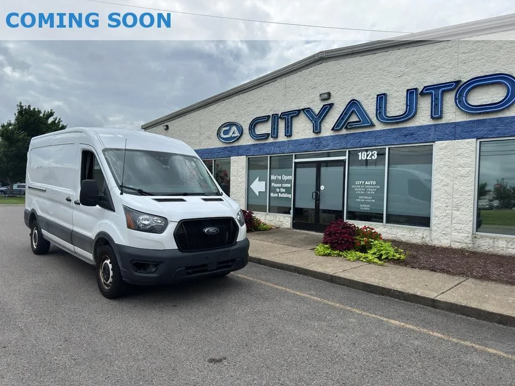 2023 Ford Transit Van T-250 Med Roof Slide - Vans