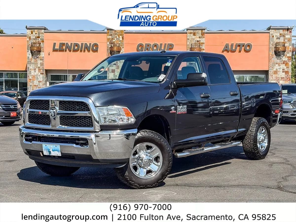 2018 Ram 2500 Tradesman - Pickup