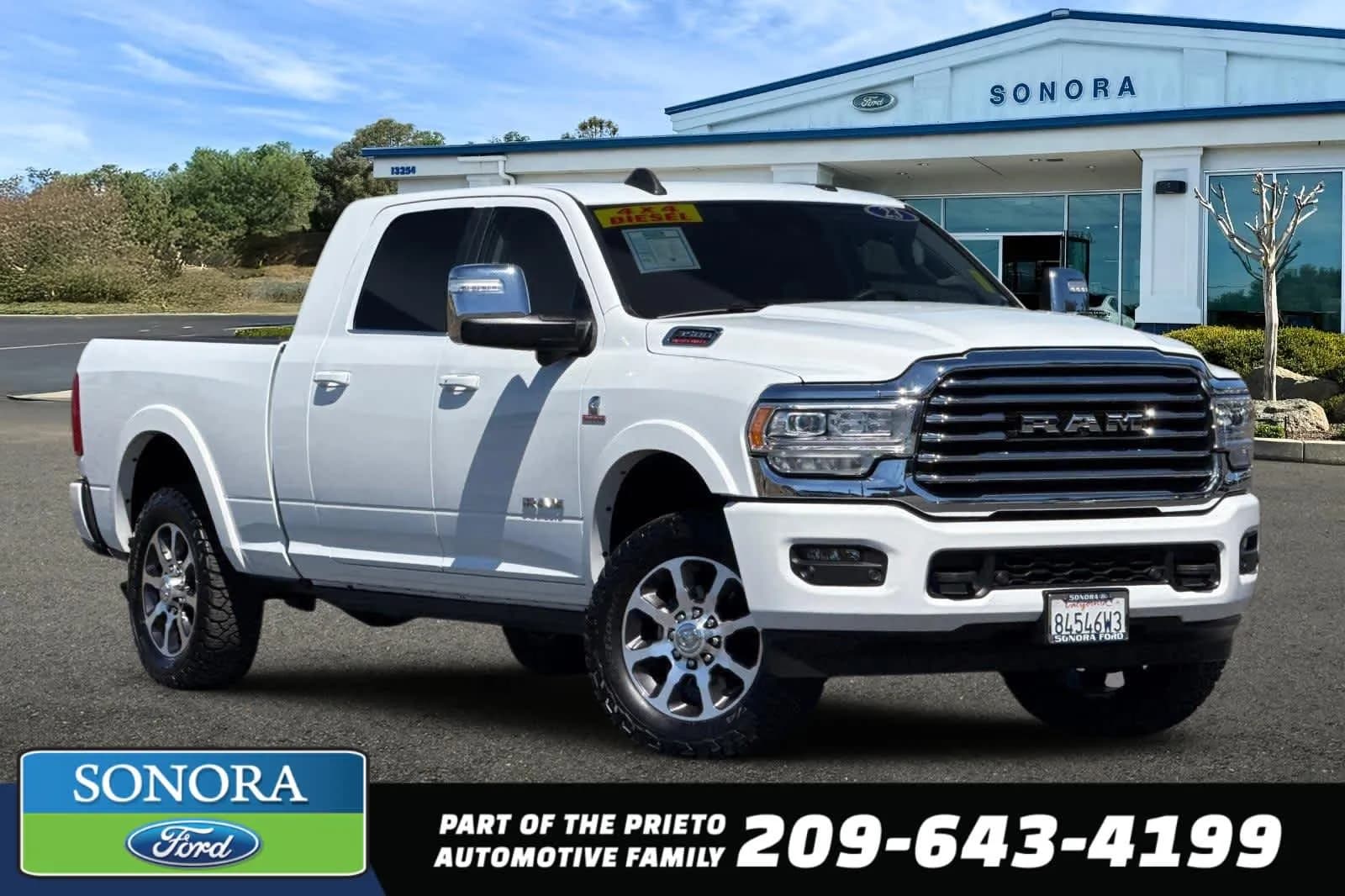 2023 Ram 3500 Longhorn - Pickup