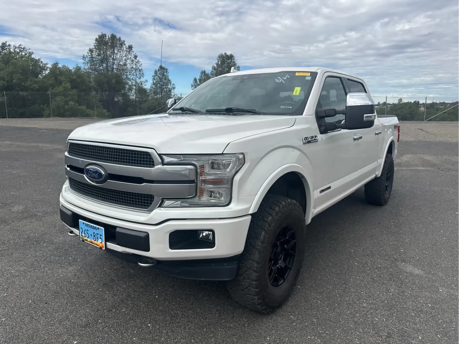 2018 Ford F-150 Platinum - Pickup