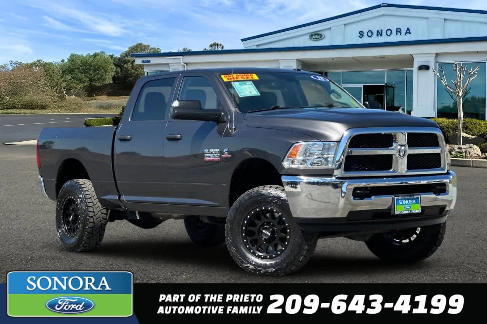 2018 Ram 2500 Tradesman - Pickup