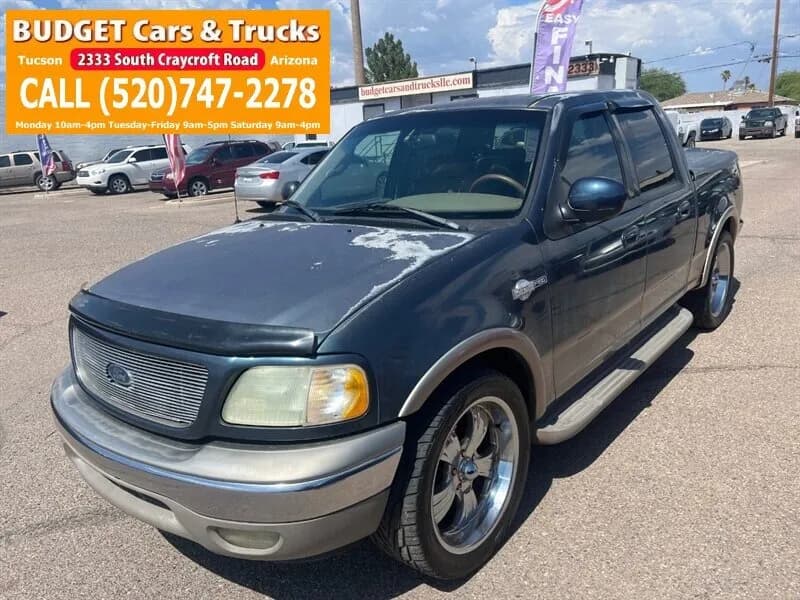 2001 Ford F-150 XLT - Pickup