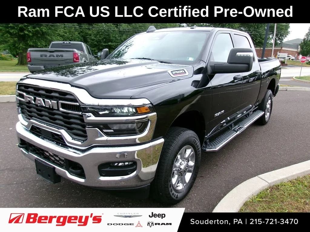 2025 Ram 2500 - Pickup